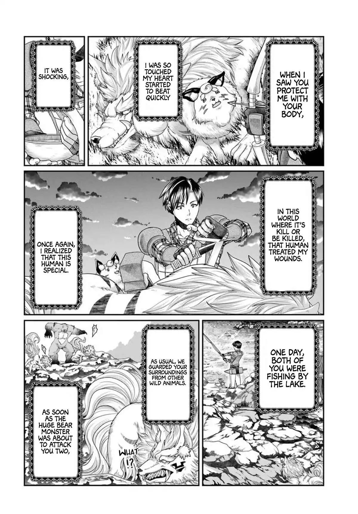 Shoushaman no Isekai Survival ~ Zettai Hito to wa Tsurumanee ~ Chapter 14 7